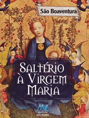 cover image of Saltério à Virgem Maria
